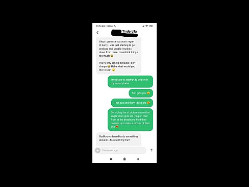 ❤️ Tinder의 새로운 PAWG를 내 하렘에 추가했습니다(Tinder와 대화 포함) ❤ 항문 비디오 우리 ❌️